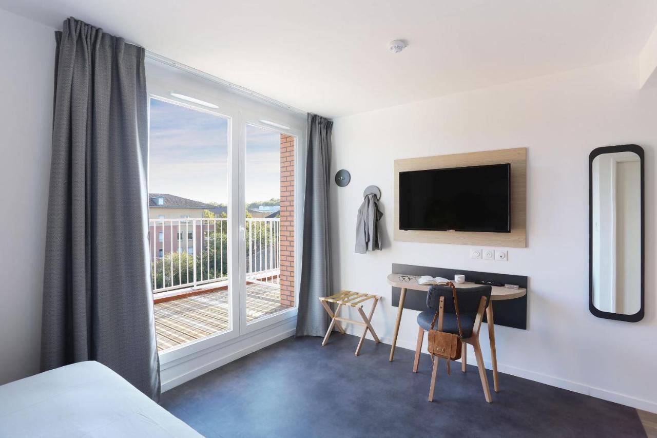 Appart Hotel Odalys City Toulouse Centre Compans Caffarelli Kültér fotó