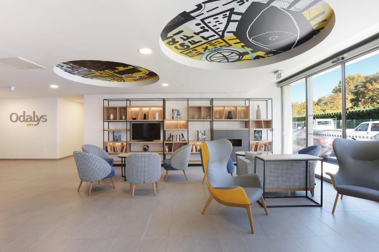 Appart Hotel Odalys City Toulouse Centre Compans Caffarelli Kültér fotó