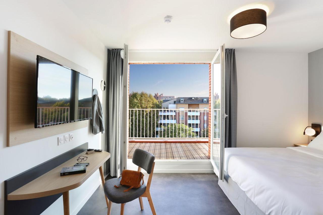 Appart Hotel Odalys City Toulouse Centre Compans Caffarelli Kültér fotó