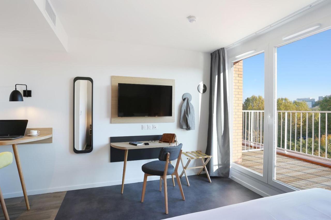 Appart Hotel Odalys City Toulouse Centre Compans Caffarelli Kültér fotó