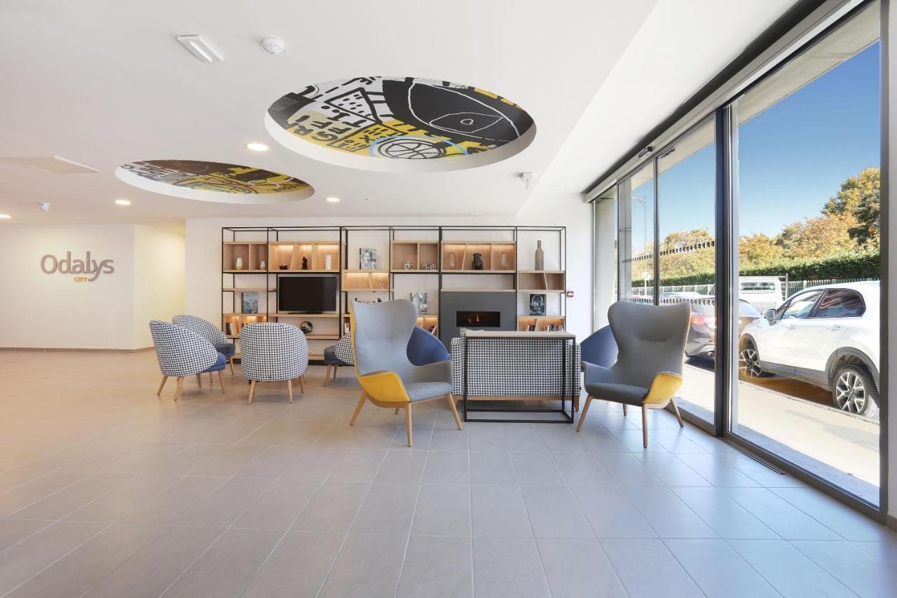 Appart Hotel Odalys City Toulouse Centre Compans Caffarelli Kültér fotó