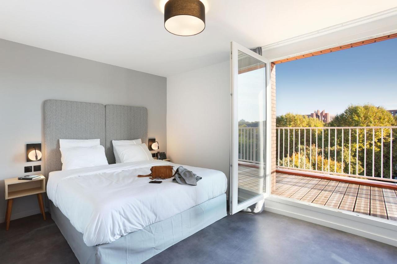 Appart Hotel Odalys City Toulouse Centre Compans Caffarelli Kültér fotó